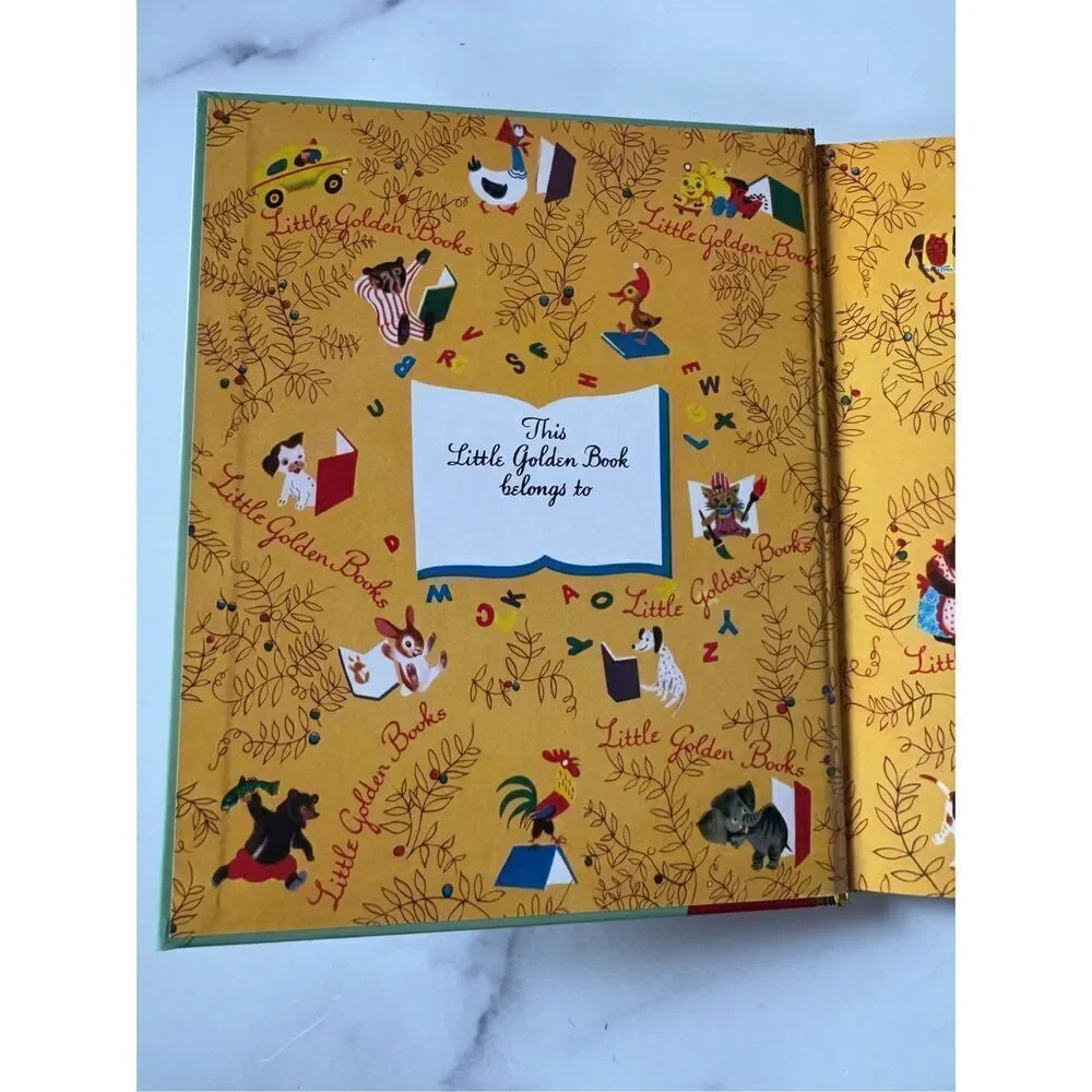 Little Golden Book everything need